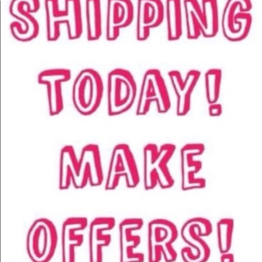 Shipping today